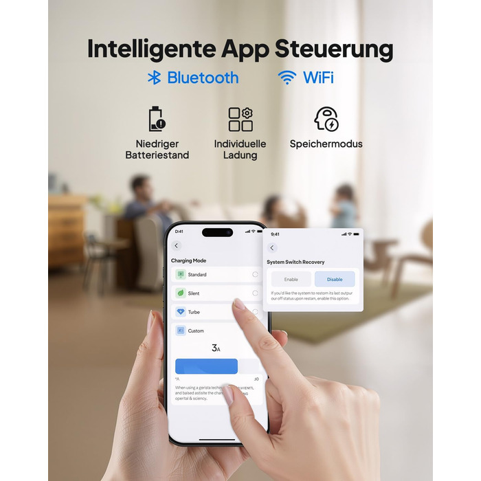 BLUETTI Elite 30 V2: Портативна електростанція 288 Wh, LFP акумулятор, 600W, Power Lifting 1500W, сонячний генератор для кемпінгу та екстрених ситуацій