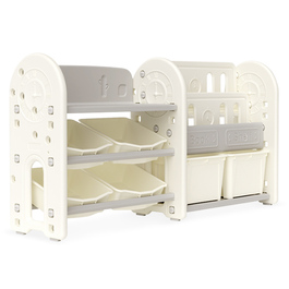 Стелаж Mealux Crato White (арт. KD-E051 White)