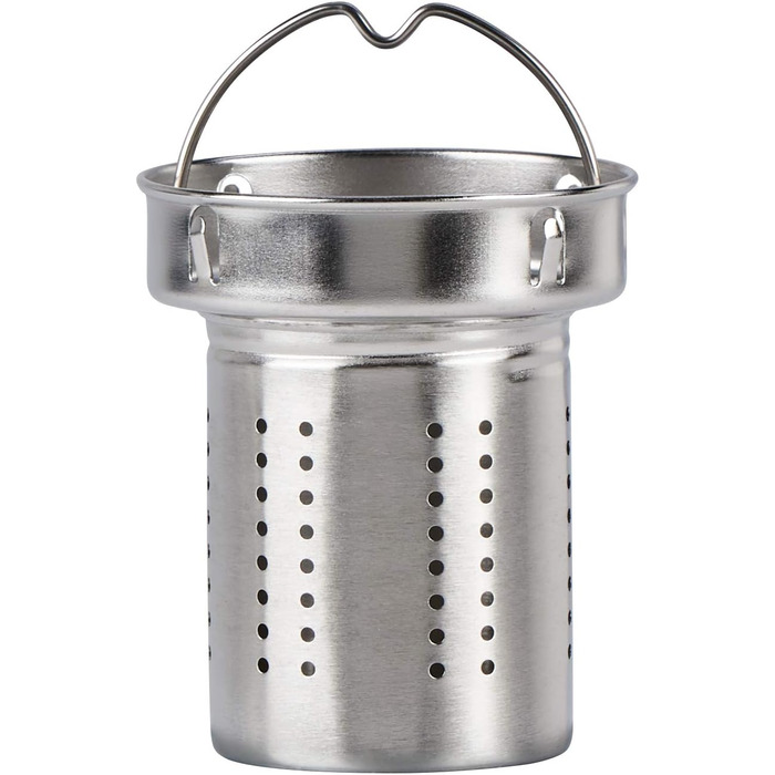 Емса N20805 Чайний горнятко з подвійними стінками | 0,4 л | знімний фільтр | без BPA | 100% герметичне | не протікає | придатне для миття в посудомийній машині | 360° отвір для пиття | Синій