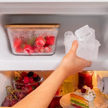 Міні-холодильник Cecotec Bolero CoolMarket TT Origin 45: зелений, 110 л, 1 дверцята, ретро-дизайн