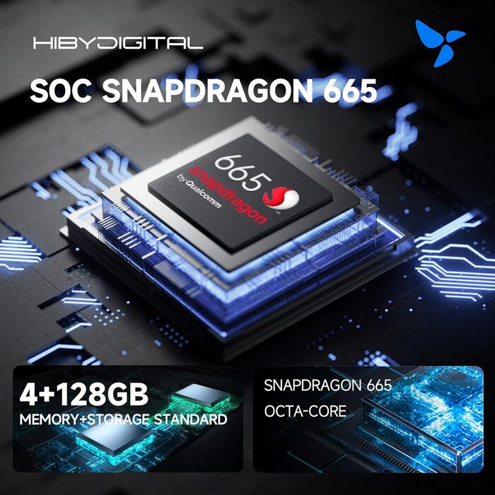 HiBy Digital M300 музичний плеєр з динаміком, Android 13, SD665, Bluetooth, Wi-Fi, FM, дисплей IPS 1280x640, підтримка PCM768k DSD256, 128ГБ+2ТБ пам'яті, чорний
