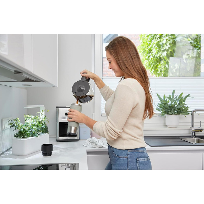 Термокружка EMSA Wave Design N2011900 (0,5 л, 6 год тепло/12 год холод, не протікає)