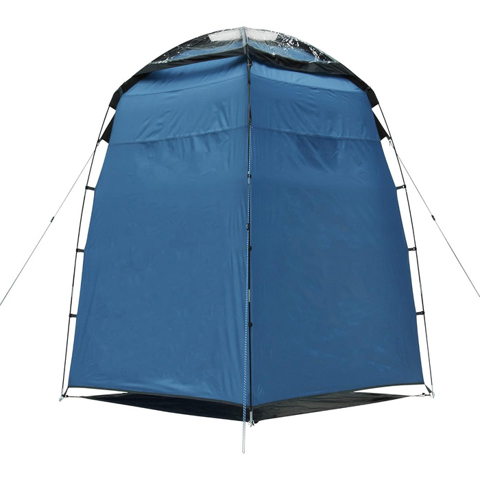 Ваш GEAR Aquila - душова кабіна з куполом, переодягальня з висотою стоячи, намет для обладнання, окреме дно, 5000 мм, UV 50+