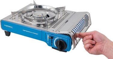 Газовий набір для кемпінгу Campingaz Camp'Bistro з кейсом, 2.2 кВт, 1 конфорка, Stopgaz