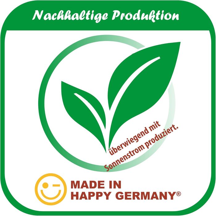 Набори серветок для столу, 4 шт. – екологічні, стабільні та неслизькі – з еко-шкіри, Made in Germany (Сучасний стиль, Бежевий колір)