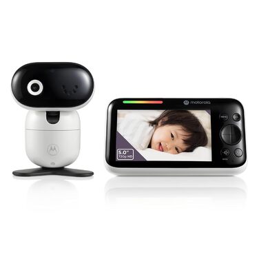 Відеоняня Motorola Nursery PIP1610 HD WiFi з монітором 5