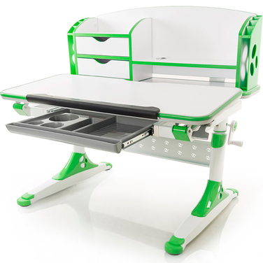 Дитячий стіл Evo-kids Aivengo (M) Зелений (арт. Evo-700 WZ (знижка))