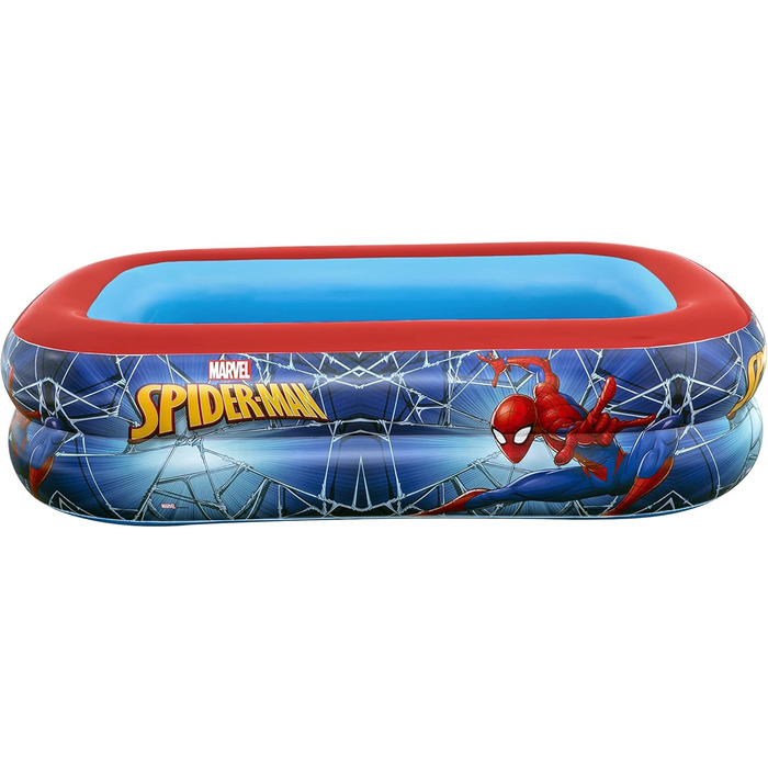 Дитячий надувний басейн Bestway Spider-Man 200x146x48 см