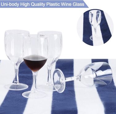 Набір для пікніка Sunflora на 4 особи з термосумкою та пледом, пікніковий кошик для кемпінгу та відпочинку на природі (синій та смугастий)