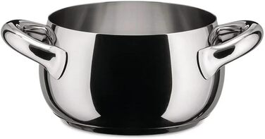 Каструля Alessi Mami SG100S7 з кришкою та двома ручками, 2.5л, нержавіюча сталь