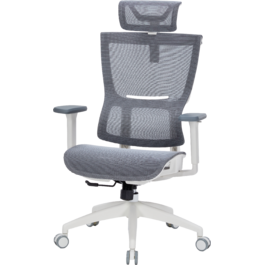 Крісло офісне OfficePro Elegant OC660-W-DG-DG