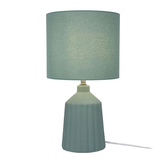 Лампа настільна Relaxdays з керамічною основою