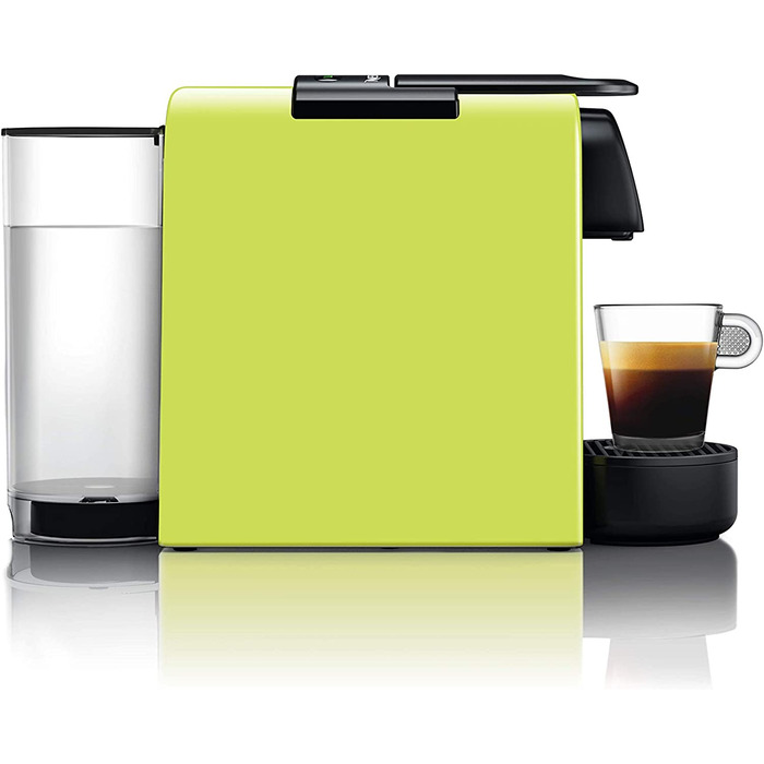 Кавоварка Nespresso DeLonghi Essenza Mini EN85.R (Lime)