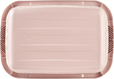 Кошик для білизни keeper, Nordic Pink, 32 л, рожевий, 32 л