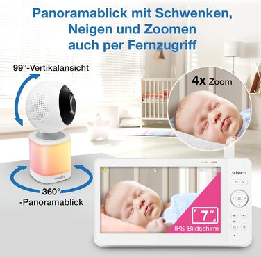 Відеоняня VTech VM924 з камерою, 5