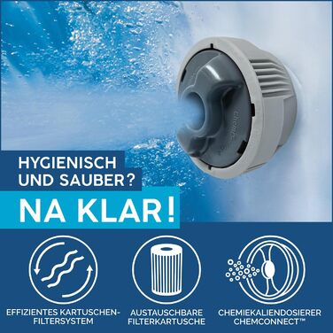 Надувний джакузі Bestway Lay-Z-Spa Hollywood AirJet LED для 6 осіб, 196 x 66 см