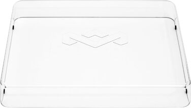 Бездротовий програвач вінілу House of Marley Stir It Up Bluetooth, екологічний, 33/45 об/хв, з попереднім підсилювачем, голівкою Audio-Technica, корпус з бамбука, з кришкою від пилу