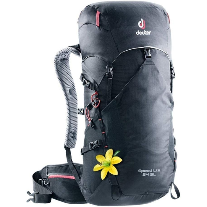 Жіночий туристичний рюкзак deuter Speed Lite 24 SL чорний