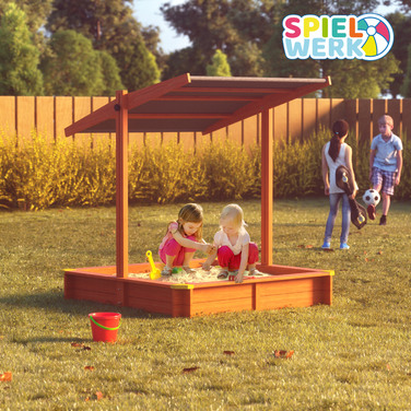 Sandpit Max 140x140см Захист від ультрафіолету 50+