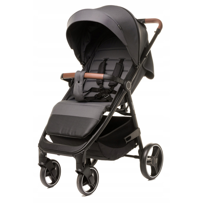 Прогулянковий візок 4Baby Stinger XXIII, графітовий