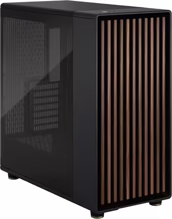 Корпус для ПК Fractal Design North XL Charcoal Black TG-EATX Full Tower з 3 вентиляторами 140 мм PWM