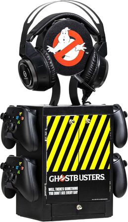 Fach для ігор Ghostbusters від Numskull: Організатор для ігрових аксесуарів, Ghostbusters Gaming Storage Tower