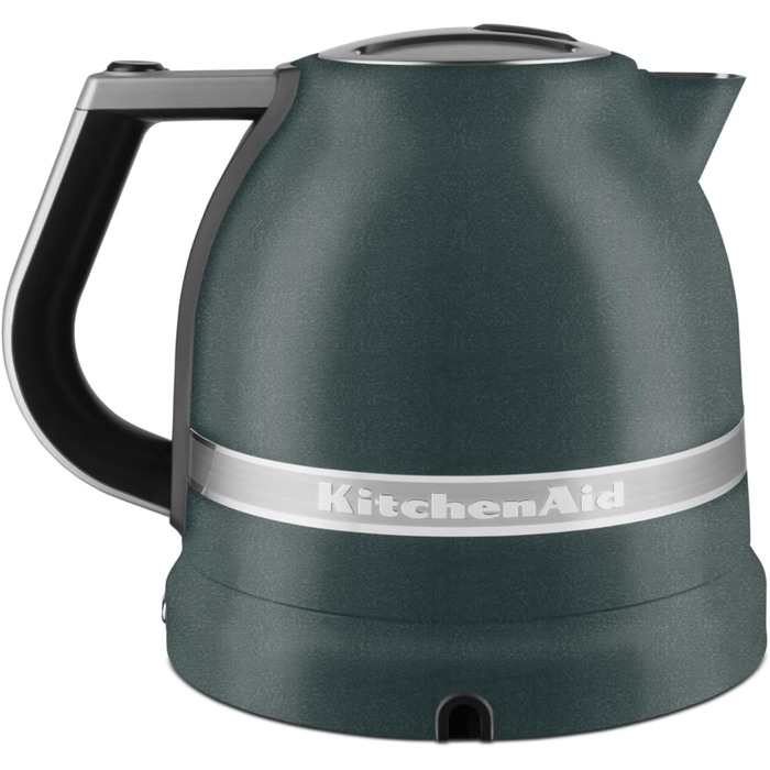 Електричний чайник KitchenAid з регулюванням температури 50-100°C, 1.5L, нержавіюча сталь (Empire), фільтр від накипу