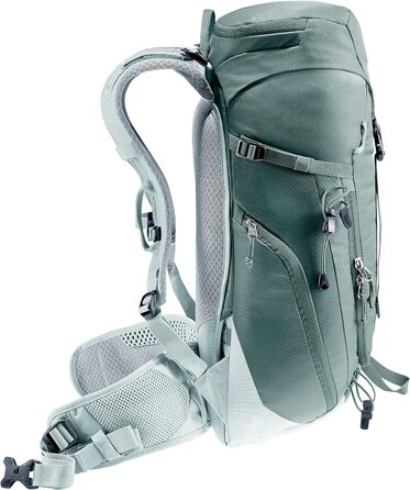 Рюкзак для походів Deuter Women's Trail 16 Sl (модель 2024) Via Ferrata (1 упаковка) (16 л, бірюзовий олово)