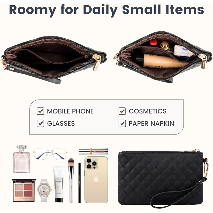 Сумка для ноутбука LOVEVOOK, жіноча, середнього розміру, 17.3 дюйми, для роботи, навчання, офісу, універсітету, чорно-біла