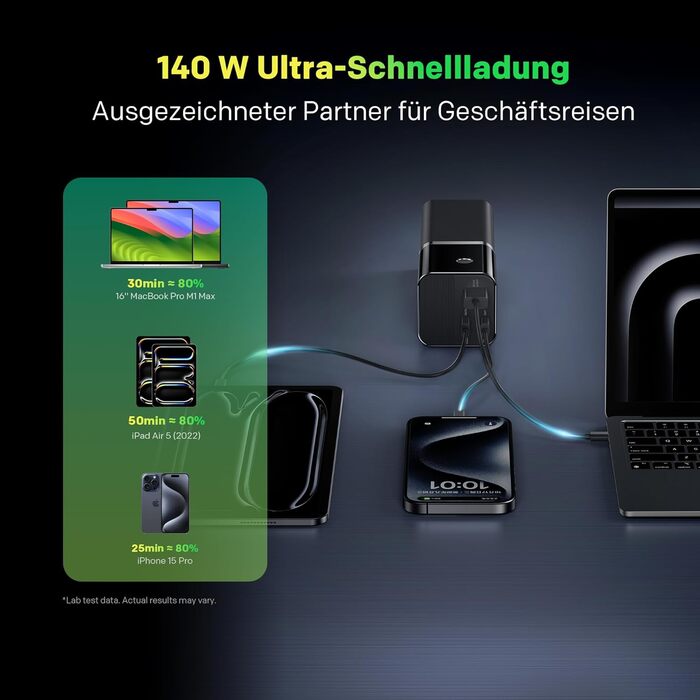 Power Bank STRONG S-19, 12000mAh, 176W, USB-C PD 3.1 + UFCS, TFT-дисплей, для iPhone, Galaxy, MacBook, iPad, 12000 мАг