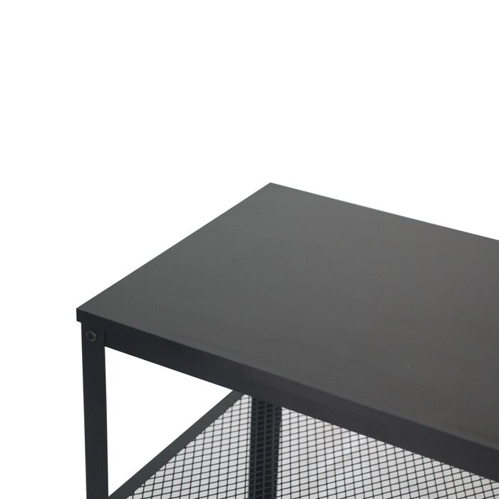 Rollwagen з трьома ящиками (чорний) від Relaxdays