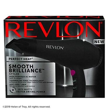 Фен Revlon Perfect Heat 2000W Smooth Brilliance AC-Motor RVDR5251 - професійний фен з AC-мотором