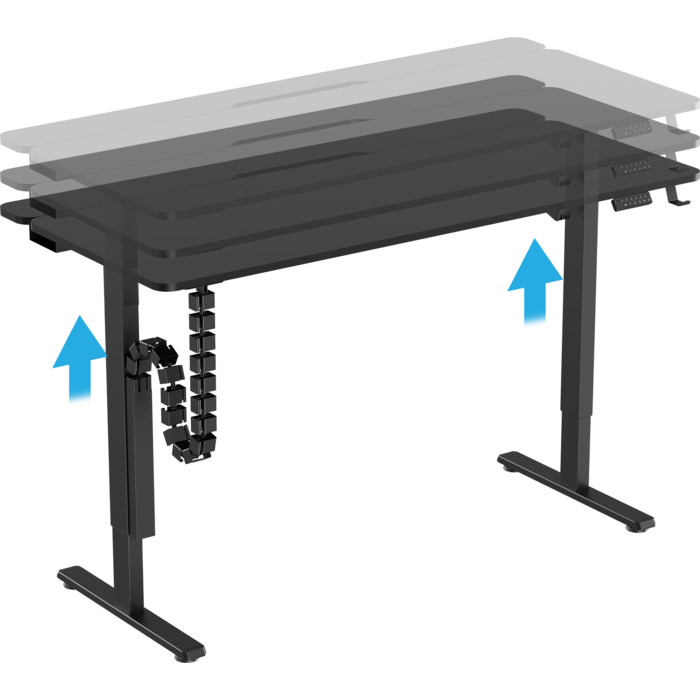 Комп’ютерний стіл з електрорегулюванням висоти OfficePro ODE1575B