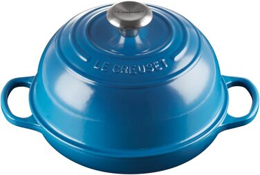 Le Creuset Signature Чавунний горщик для випічки хліба, 24 см, Марсель