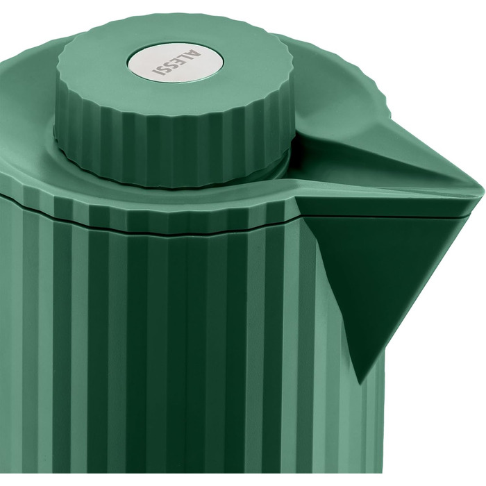 Термос Alessi Plissé MDL12 GR - дизайн, зелений, 1 л, з термопластику