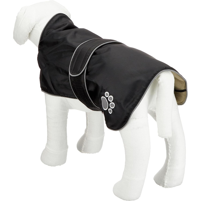 Пальто для собак TRIXIE Орлеан, водовідштовхувальне, чорне, S 35 см