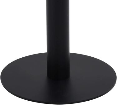 vidaXL Барний стіл для двох осіб, 60x60 см, MDF, Темно-коричневий