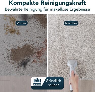 Портативний мийник для м'яких меблів та килимів – компактний пилосос-мийник для килимів, текстилю, автосидінь та диванів