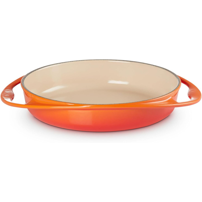 Форма для перевернутого пирога Tatin Le Creuset, чавун, 25 см, 2.6 л, для всіх типів плит, включаючи індукційну, 20129280602460 (Офенрот)
