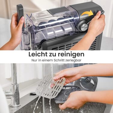 Машина для смузі та коктейлів 2л з самоочищенням, без льоду, 5 програм, для дому (2025)