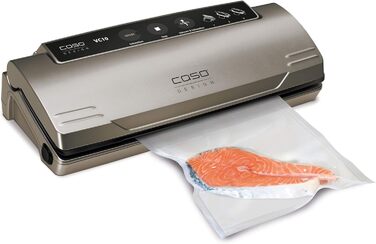 Вакууматор CASO VC 10 Plus Edition з великим набором аксесуарів, ширина шва 30 см, регулювання сили вакууму, помпа 9 л/хв