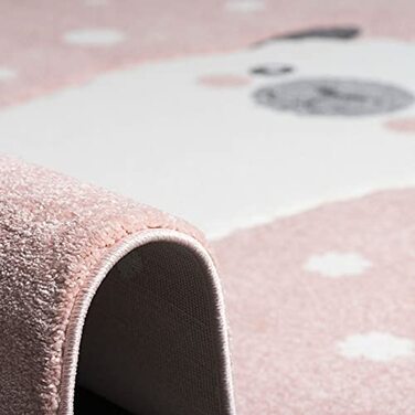 Пергамський дитячий килим Maui Kids Альпака Рожевий в 5 розмірах (200x290 см)