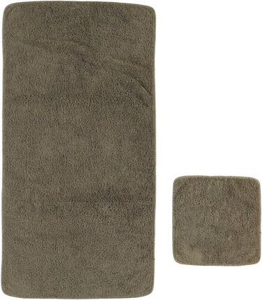 Рушники Rhomtuft Loft Taupe - 58 (Гостьовий рушник 30х50 см)