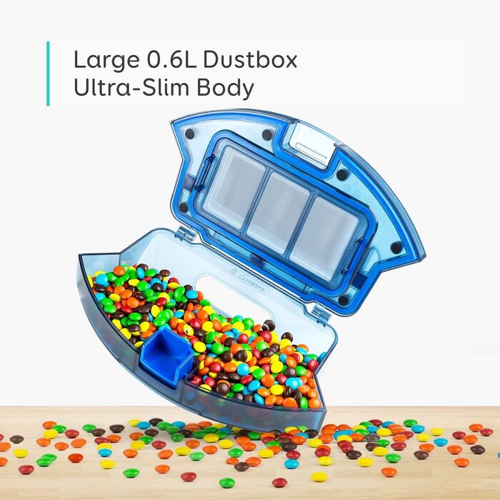 Робот-пилосос Eufy HydroJet з функцією миття, 20000Pa, Turbo-силу всмоктування, щітки DuroSpiral, CornerRover для кутів, станція All-in-One, для тварин та дітей