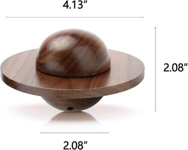 Набір для копчення коктейлів та віскі, з 4 дерев'яними стружками, подарунок на День батька, для Old Fashioned, коктейлів, віскі, бурбону, кави, м'яса, горіхів Saturn - горіх