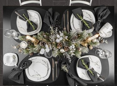 Набір кавових чашок SÄNGER Bilgola, 6 шт., порцеляна, 350 мл, для 6 осіб, PREMIUM COLLECTION