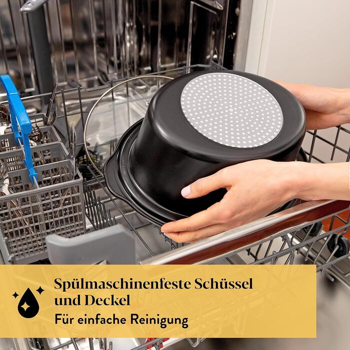 Мультиварка Crockpot Schongarer Slow Cooker 7.5 л з регулюванням часу приготування, нержавіюча сталь [CSC063X]