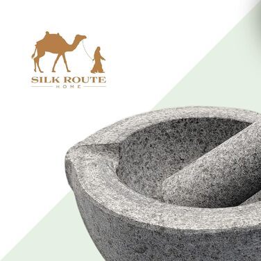 Набір для стукання та розмелювання з граніту Silk Route Home з виливом