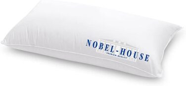 Розкішна подушка Hanskruchen Nobel House, 70 пір'я / 30 пух, 40 x 80 см