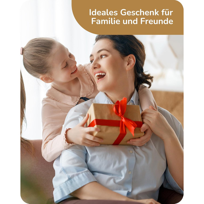 LED настільна лампа EDISHINE з ручним плетінням абажуру та дерев'яним штативом, 2700K тепле світло, бохо стиль для спальні, вітальні та готелю, з лампою E27 4W (сучасний дизайн)